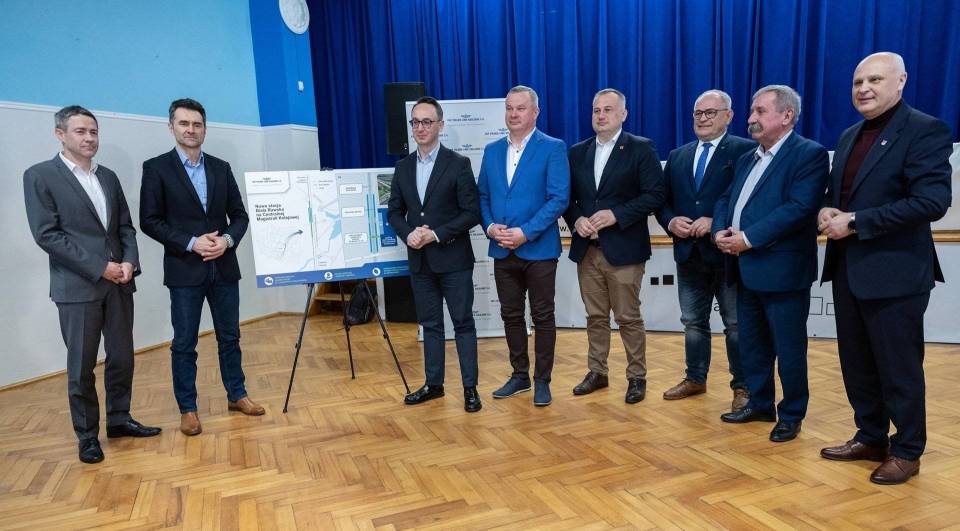 Biała Rawska: Powstanie nowy przystanek na Centralnej Magistrali Kolejowej